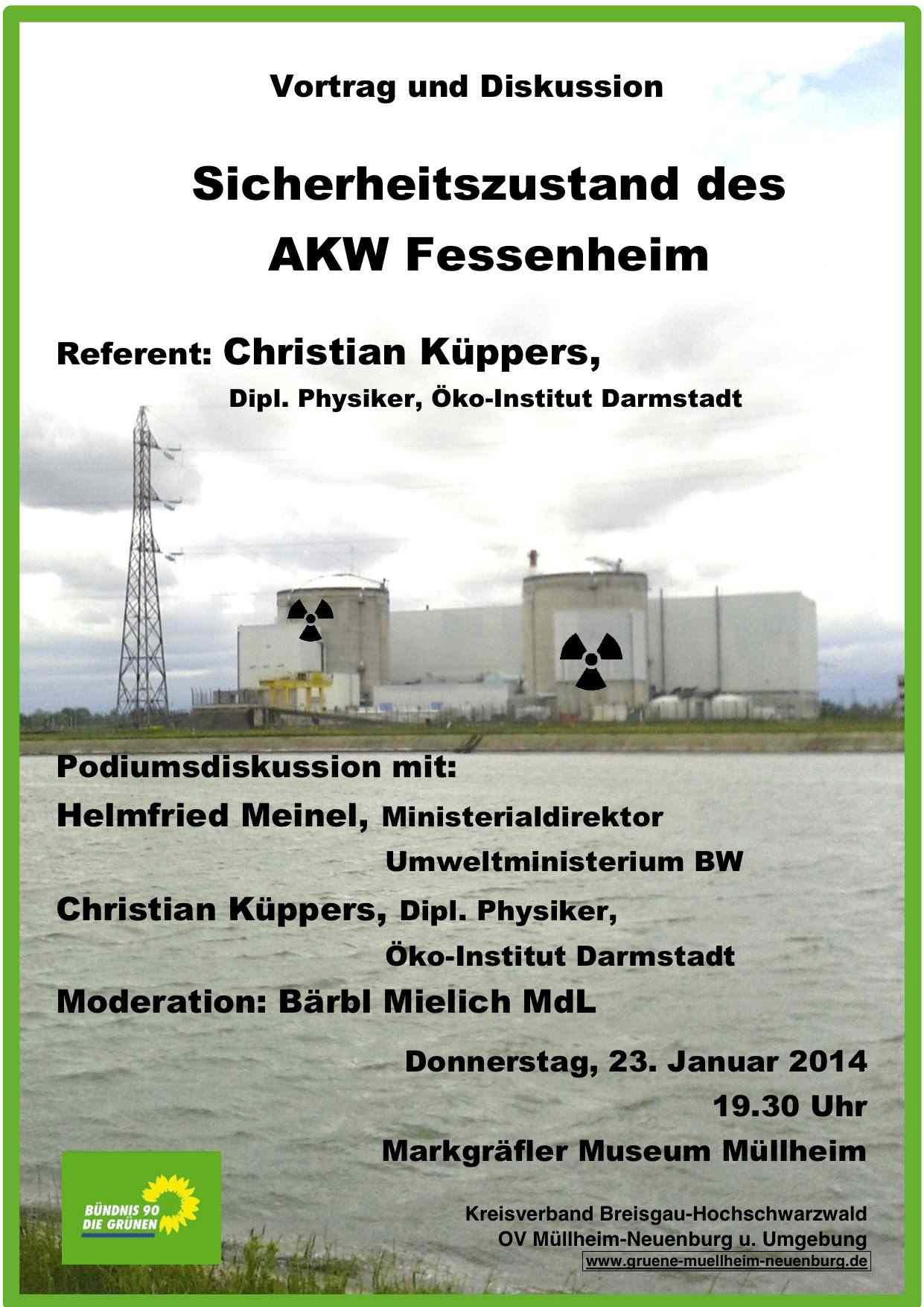 Atomkraftwerk Fessenheim II-2